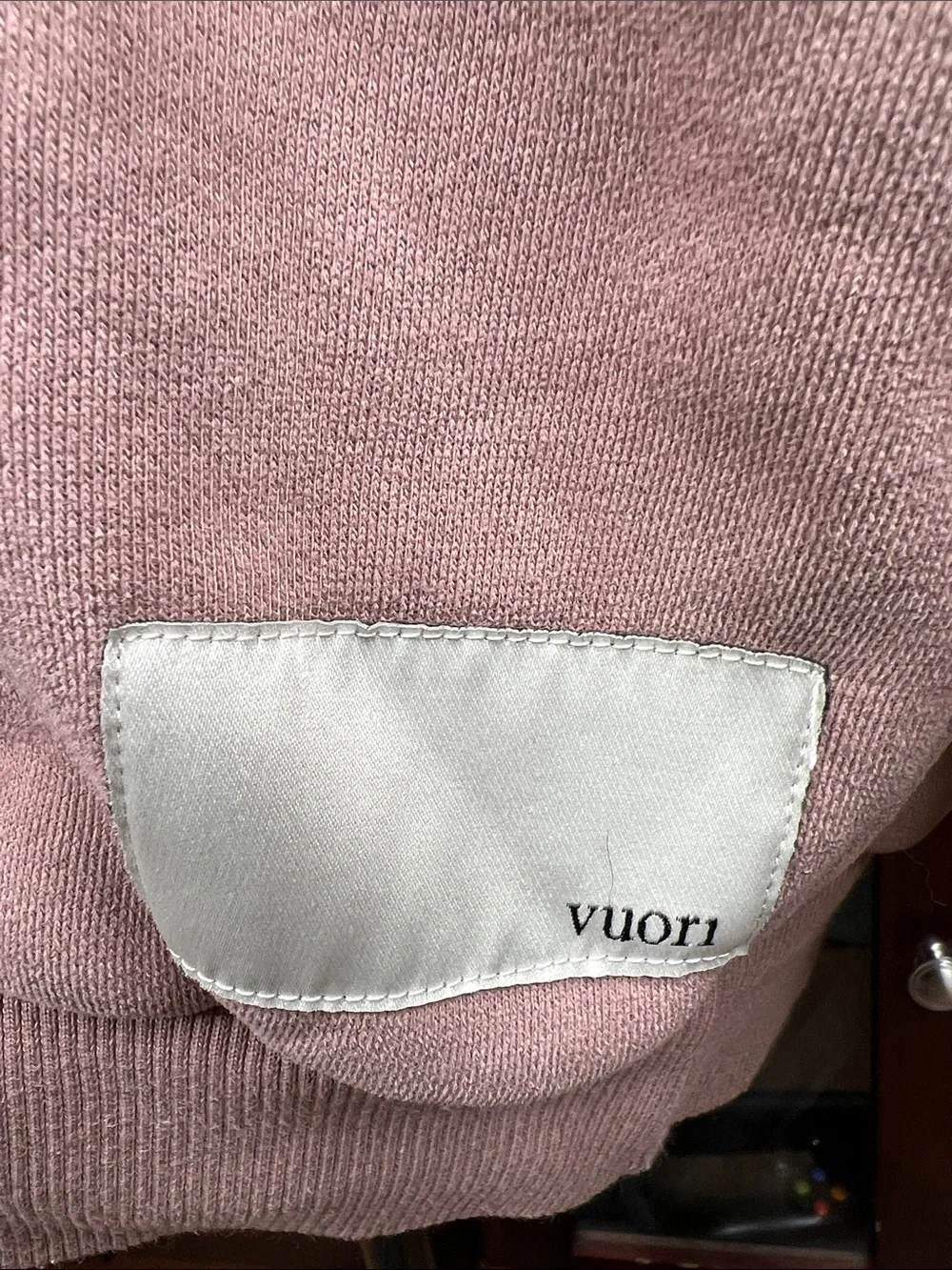 Vuori Restore Oversized Hoodie Size Medium - Picture 3 of 8